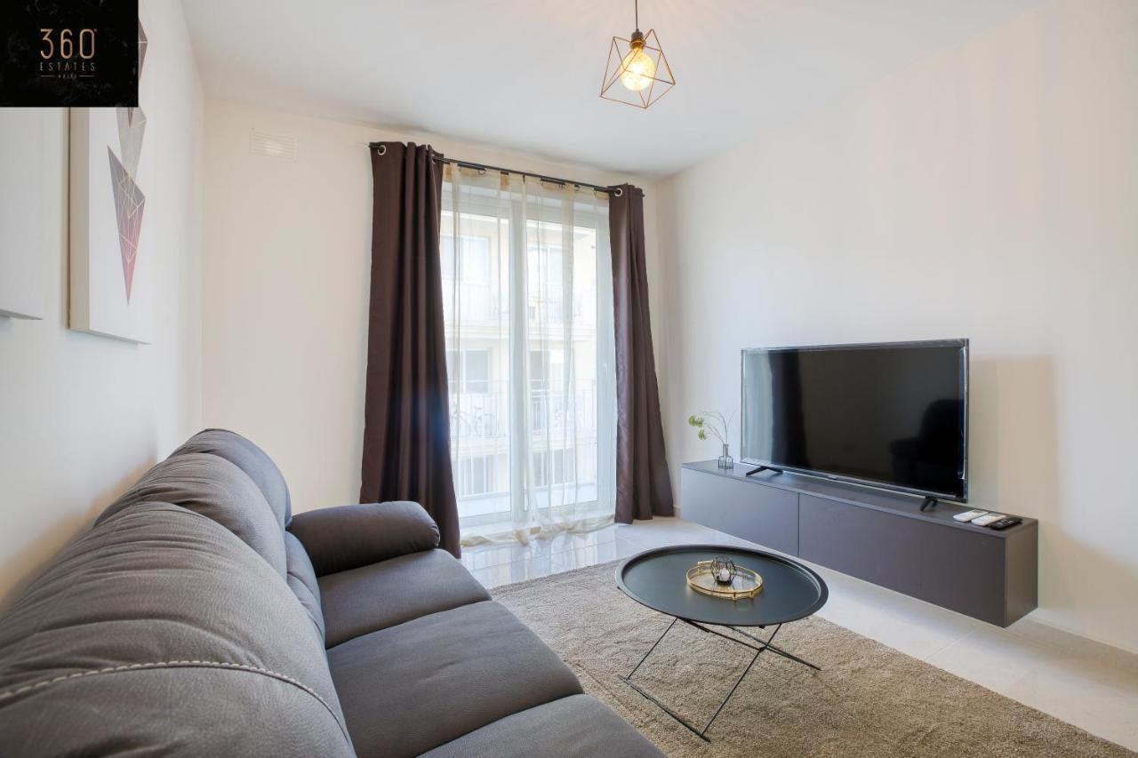 Apartment Spacious, Brand New 2br, Just Off The Promenade By 360 Estates Gzira